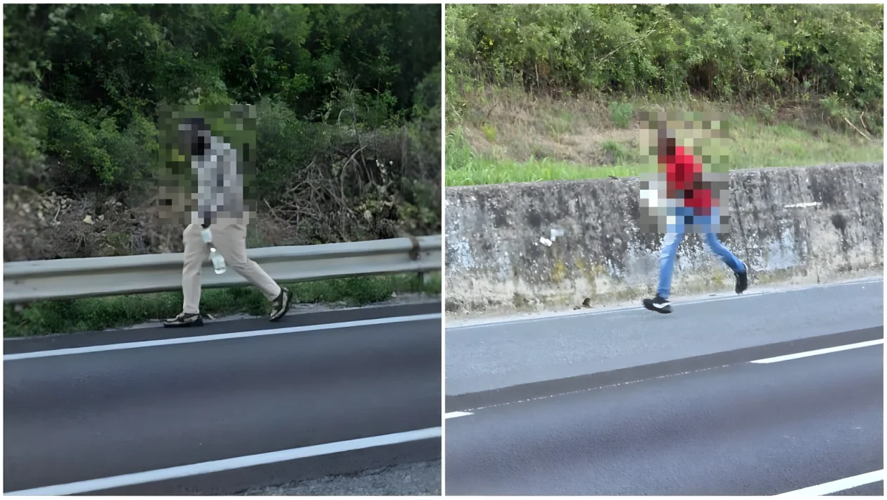 Auto in panne sulla Fi-Pi-Li: 2 uomini a piedi con bottiglie vuote bloccano la superstrada alle 18:30