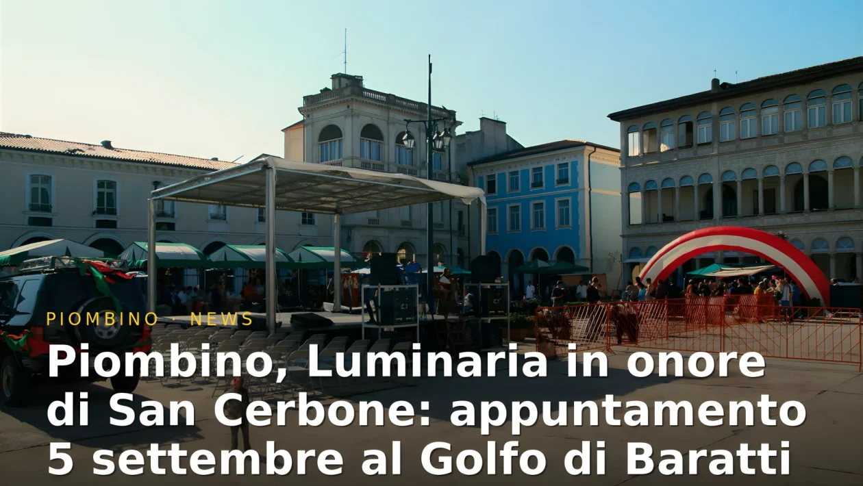 Baratti si illumina nella notte: la suggestiva processione dal mare per San Cerbone compie 21 anni