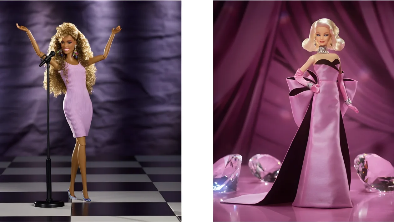 Barbie Signature lancia 2 nuove bambole per i 100 anni di Marilyn Monroe e i 40 di Whitney Houston