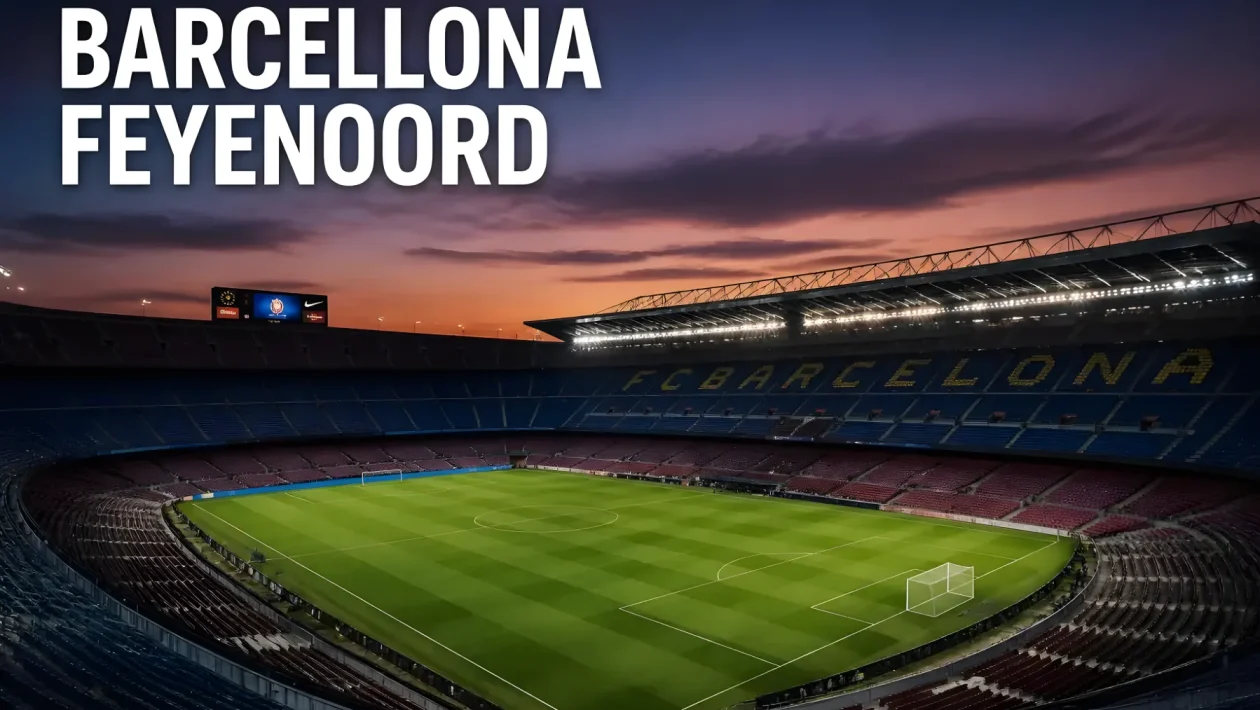 Barcellona-Feyenoord apre la Champions League: orario, arbitro e dove vederla in diretta tv