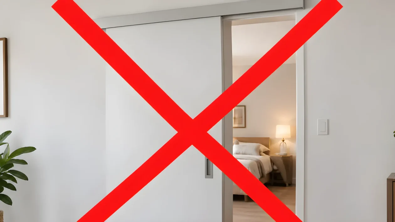 Basta porte scorrevoli: la soluzione in vetro per guadagnare luce e spazio negli appartamenti