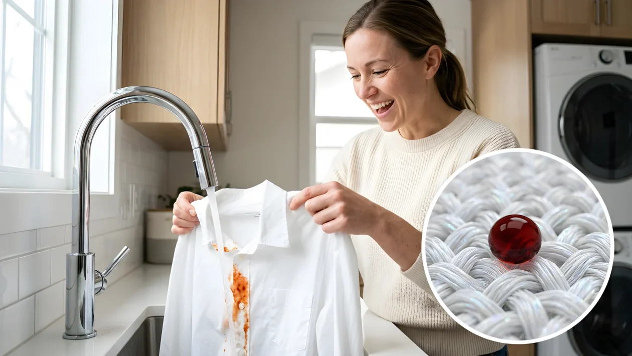 Capi di abbigliamento e materiali tessili trattati con tecnologia autopulente
