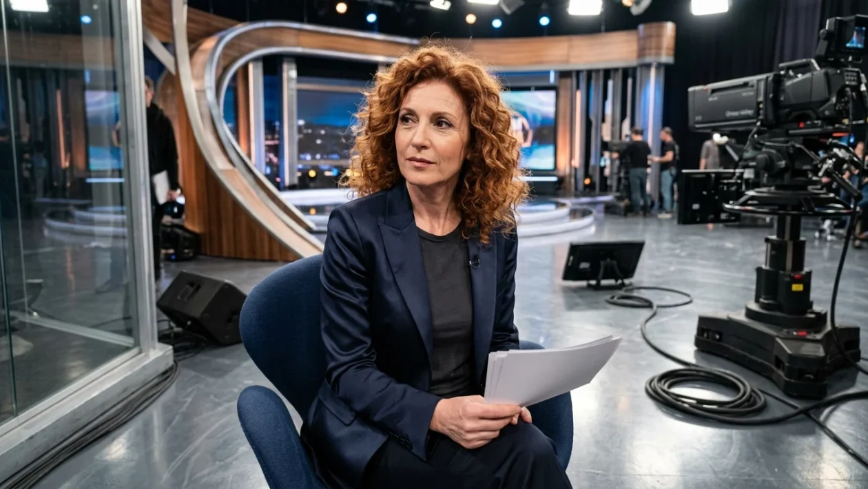Beatrice Luzzi durante la partecipazione al Grande Fratello su Canale 5
