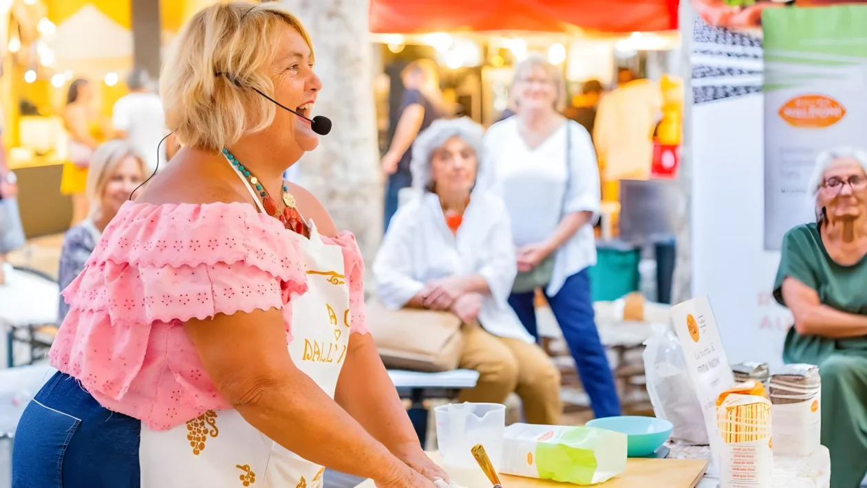 Bellaria Igea Marina: 3 giorni e 4 piazze per la Festa della Piadina dall'11 al 13 settembre