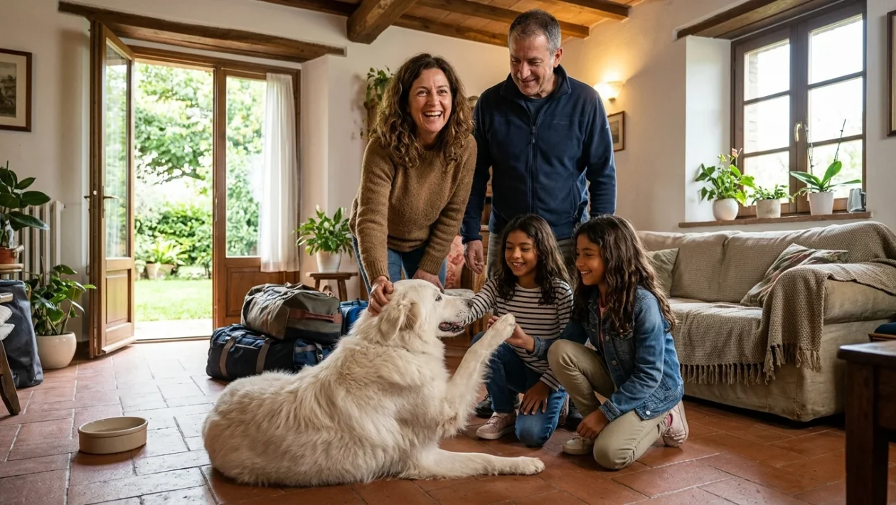 Le mani di Natacha, Sharlyn, Benedetta Rossi, Marco Gentili e la zampa del cane Cloud