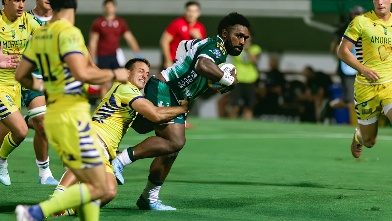 Benetton-Zebre finisce 21-21: 6 mete e parità a Monigo nel primo derby di preseason