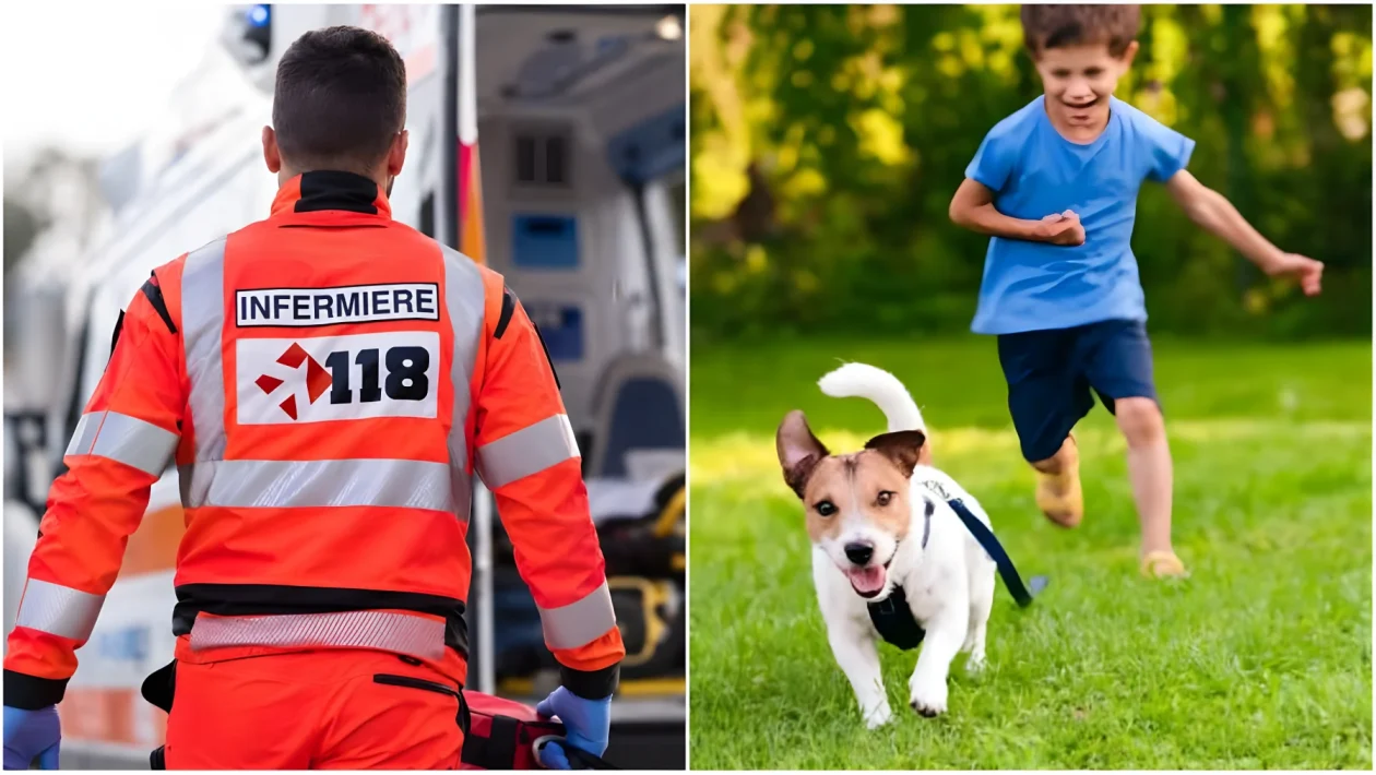 Bimba di 5 anni morsa da un cane a Riccione: il padre spintona l'infermiere del 118, 4 giorni di prognosi