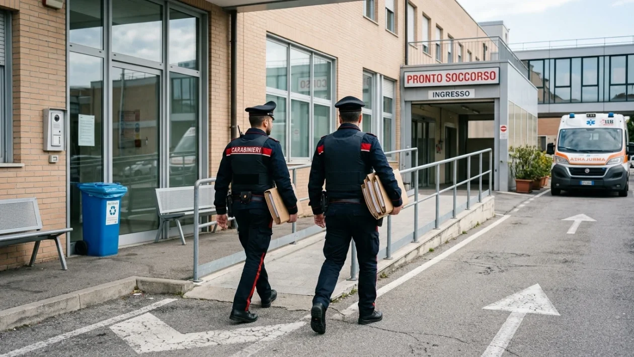 Ospedale pediatrico Buzzi di Milano ingresso e reparto di emergenza