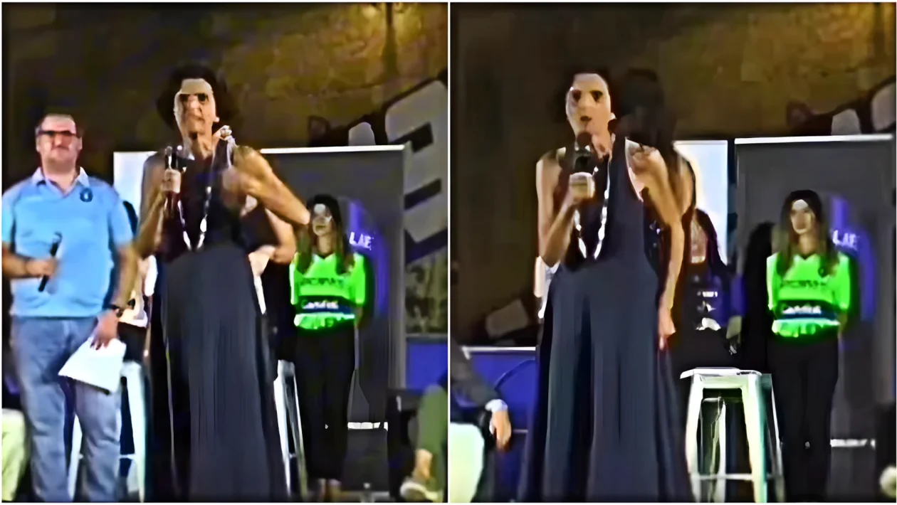 Bisceglie Calcio in Serie D: fischi all'assessora Pasquale per lo stadio Ventura, scontro sul palco