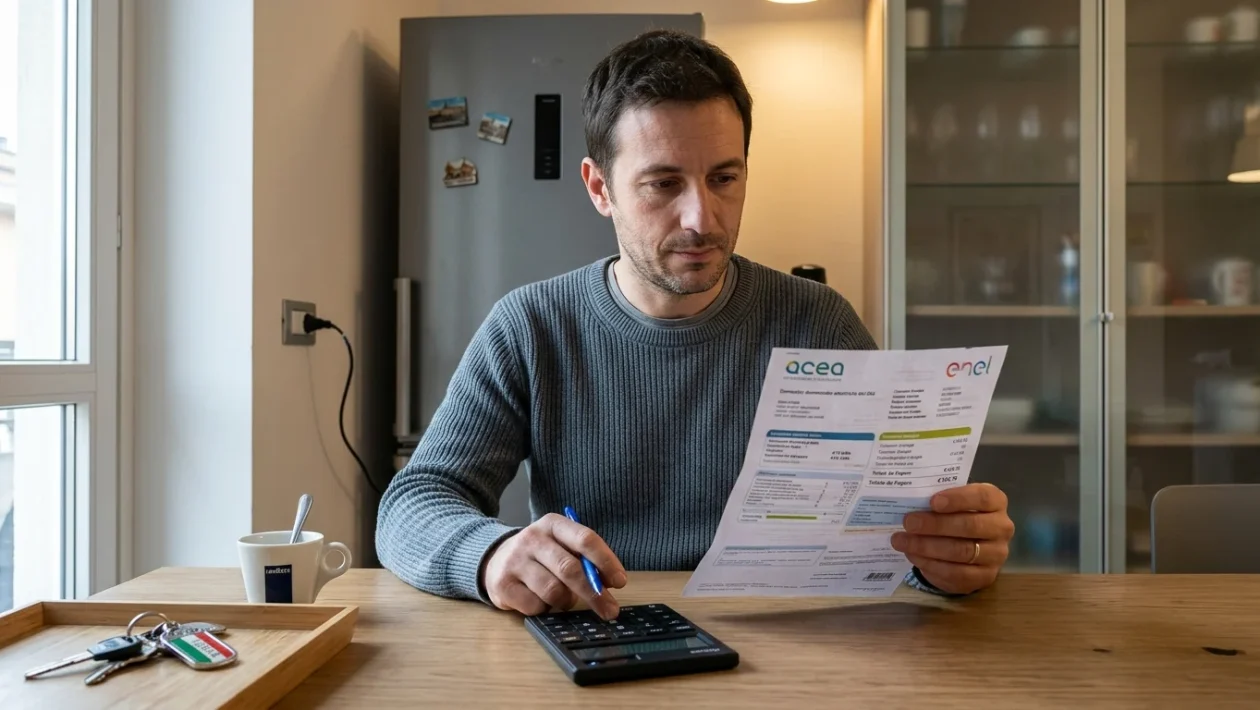 Fattura dell'energia elettrica e calcolo ISEE per il bonus bollette