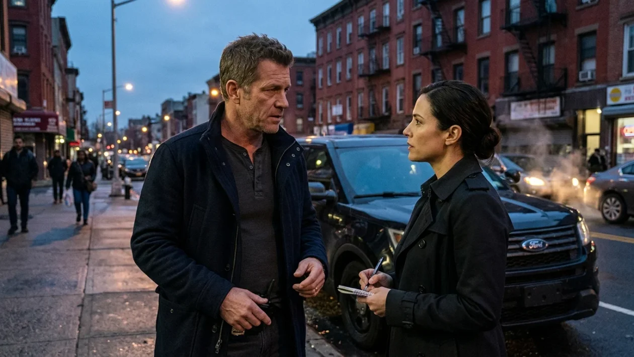 Scena della serie investigativa Boston Blue in onda su Rai 2