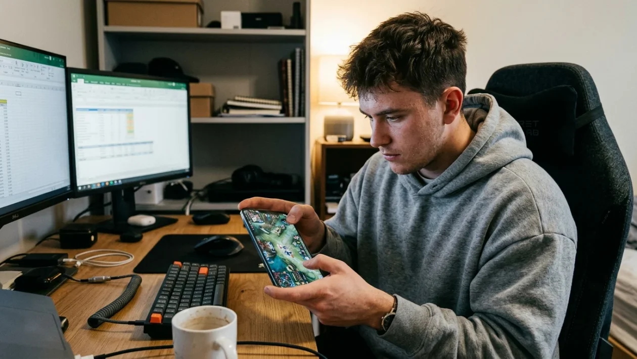 Interfaccia di Brawl Stars con schermata di selezione brawler e statistiche di combattimento