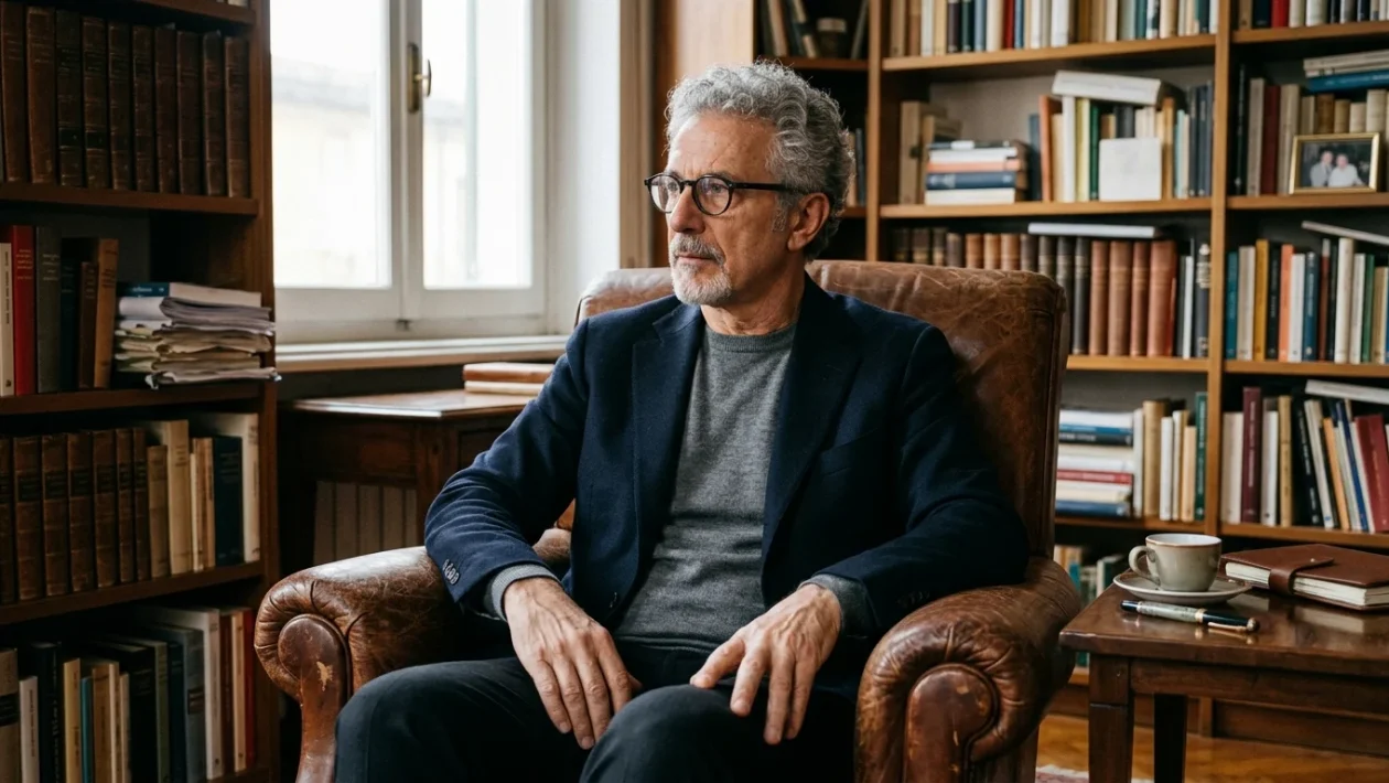 Lo chef e personaggio televisivo Bruno Barbieri