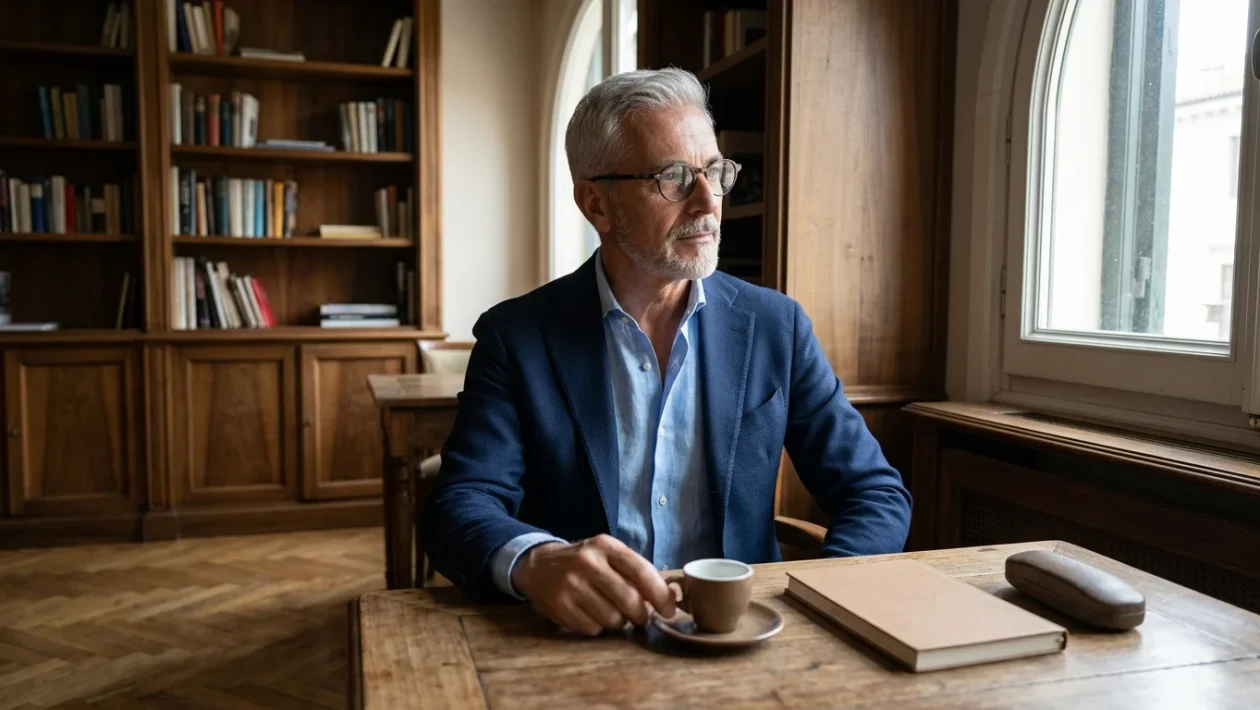 Bruno Barbieri racconta la sua autobiografia Controluce