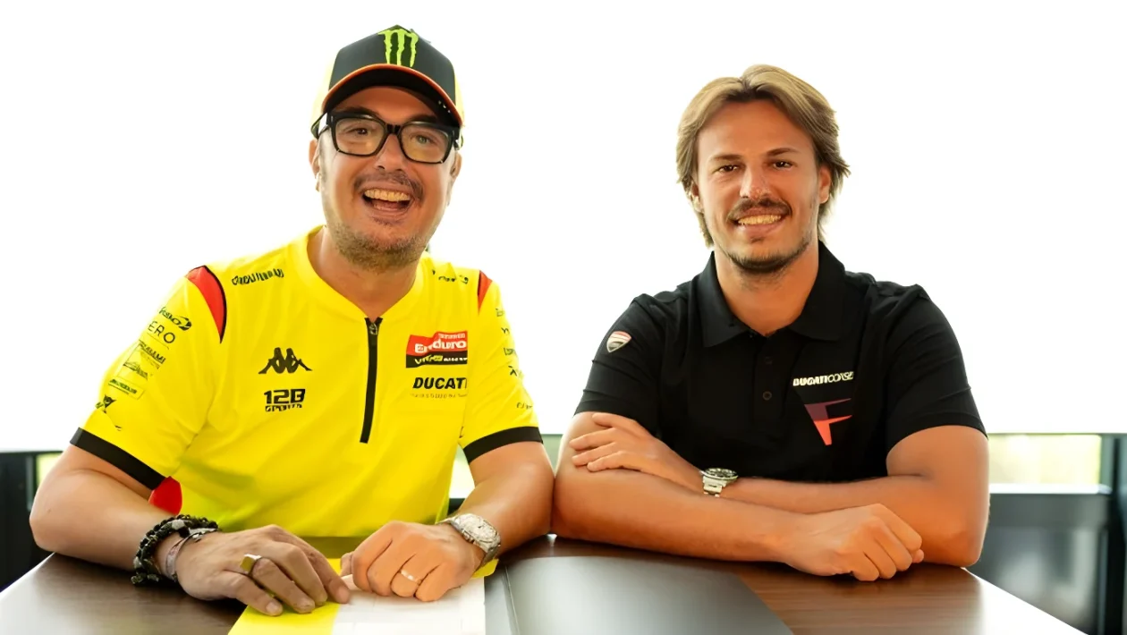 Bulega firma con VR46: ufficiale il debutto in MotoGP dal 2027