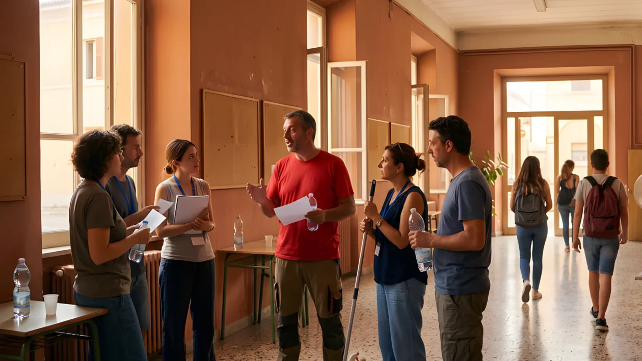 Caldo a scuola, 20 milioni per 350.000 classi: per la FLC CGIL sono appena 57 euro ad aula