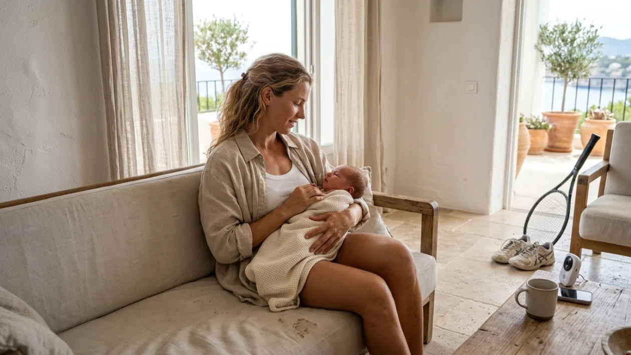 Camila Giorgi mamma Magnus Vangelis Pasutti