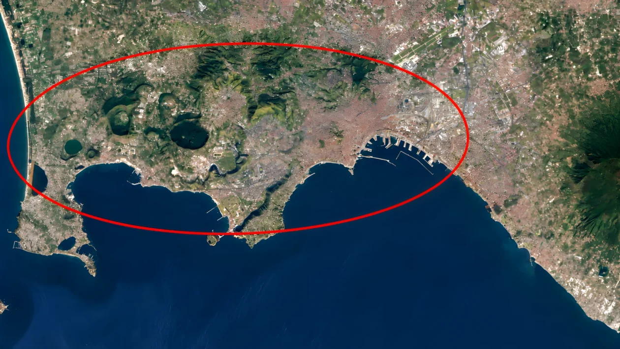 Campi Flegrei, magma tra 6 e 9 km di profondità: l'anomalia dello zolfo monitorata dal 1980