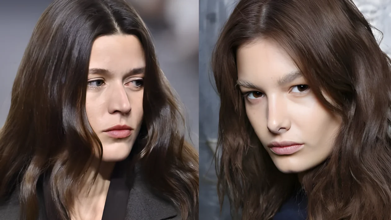 Capelli 2026/27: il castano cioccolato freddo sostituisce il nero nelle tendenze