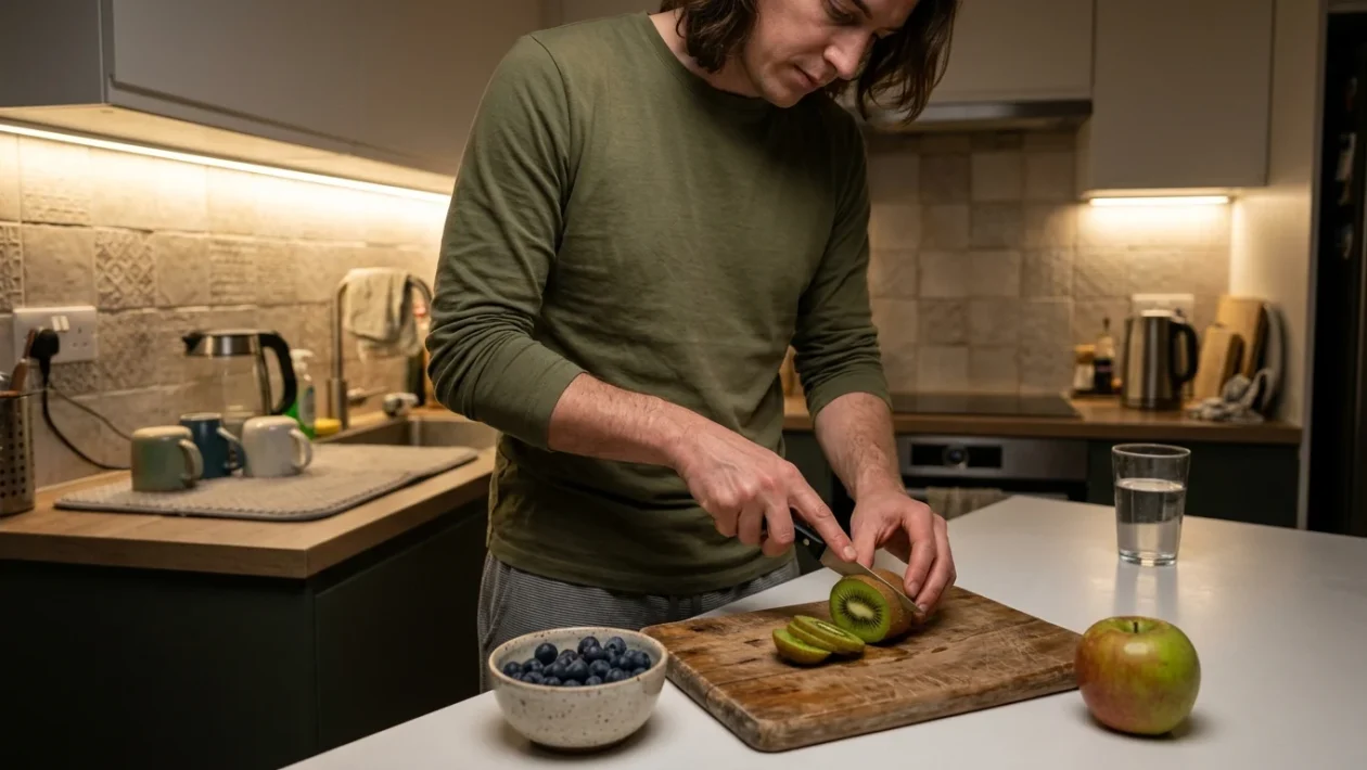 Frutta fresca consigliata per lo spuntino serale