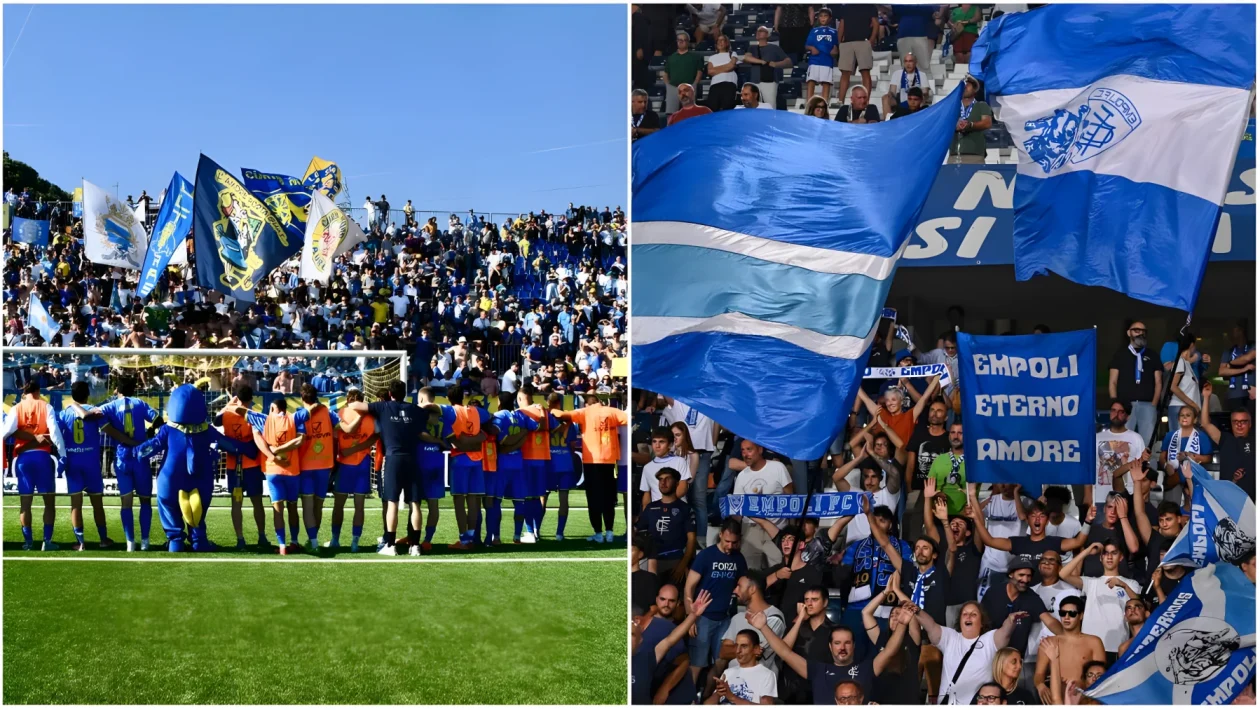 Carrarese-Empoli alla 3ª giornata: il bilancio dei 20 precedenti allo stadio dei Marmi