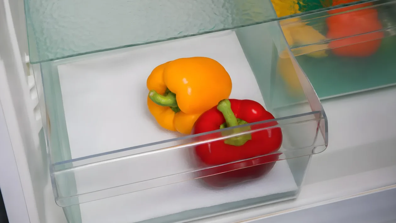Carta assorbente nel frigo: il trucco per salvare 6 tipi di verdure dall'umidità
