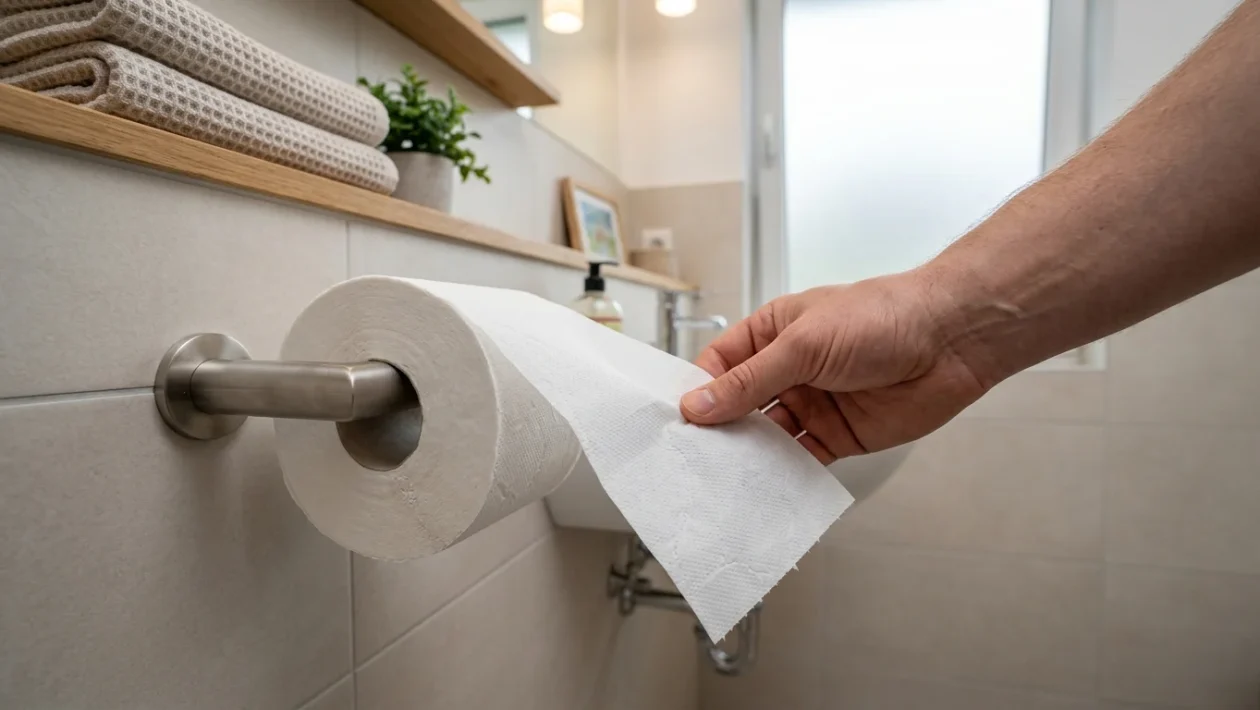 Rotolo di carta igienica