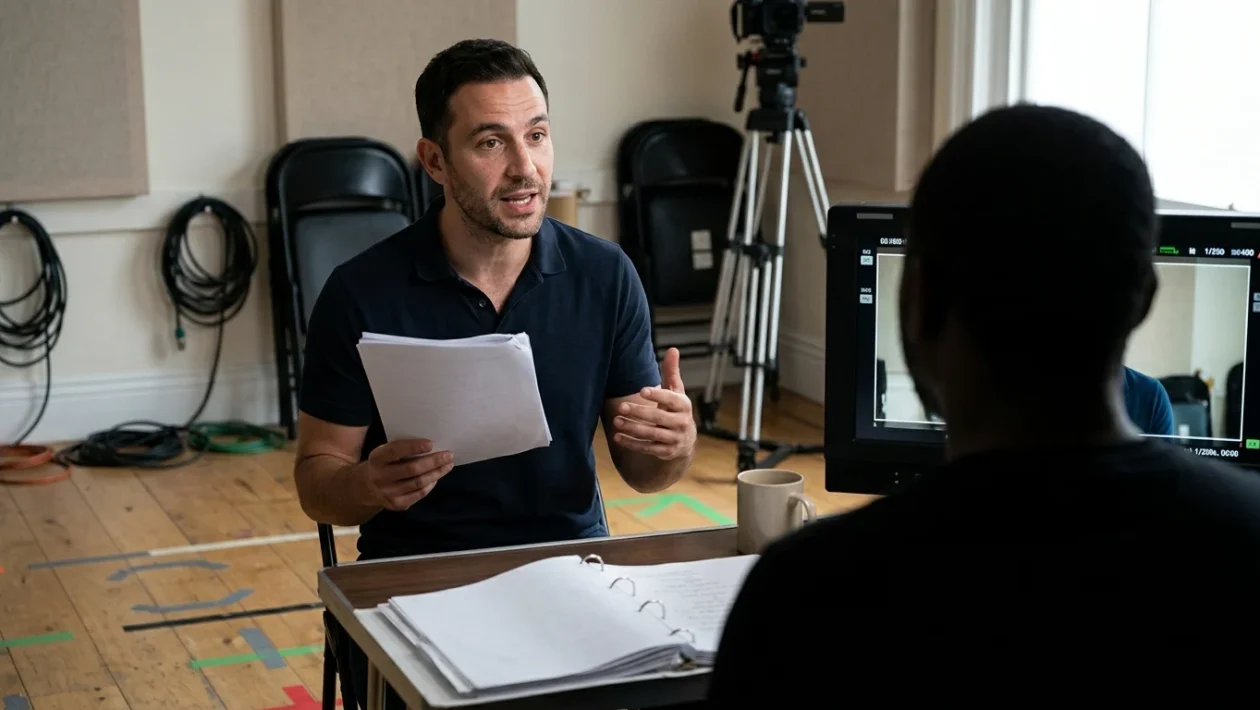 Set di produzione televisiva e casting per programmi Endemol Shine Italy
