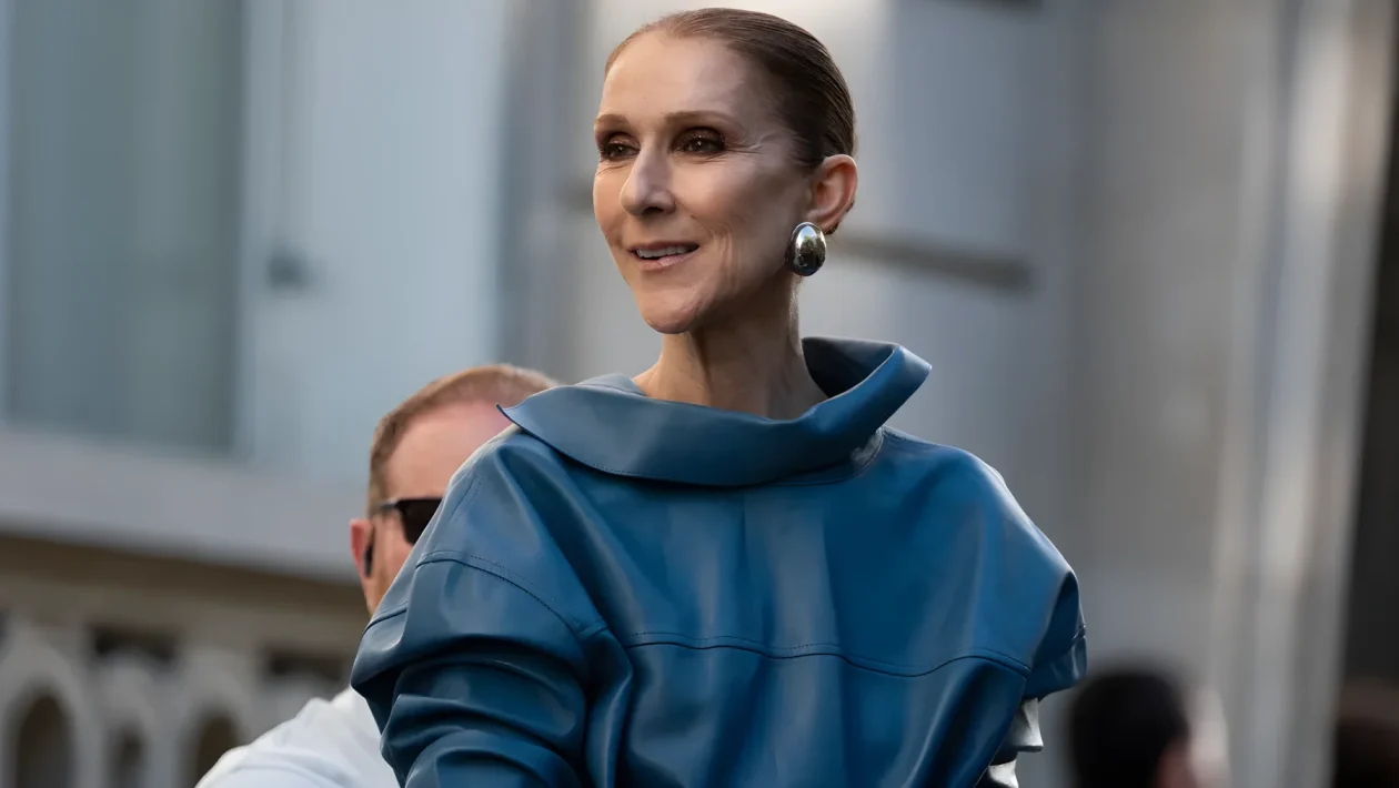 Céline Dion prepara il ritorno a Parigi: con lei ci sono i figli Nelson ed Eddy ormai cresciuti