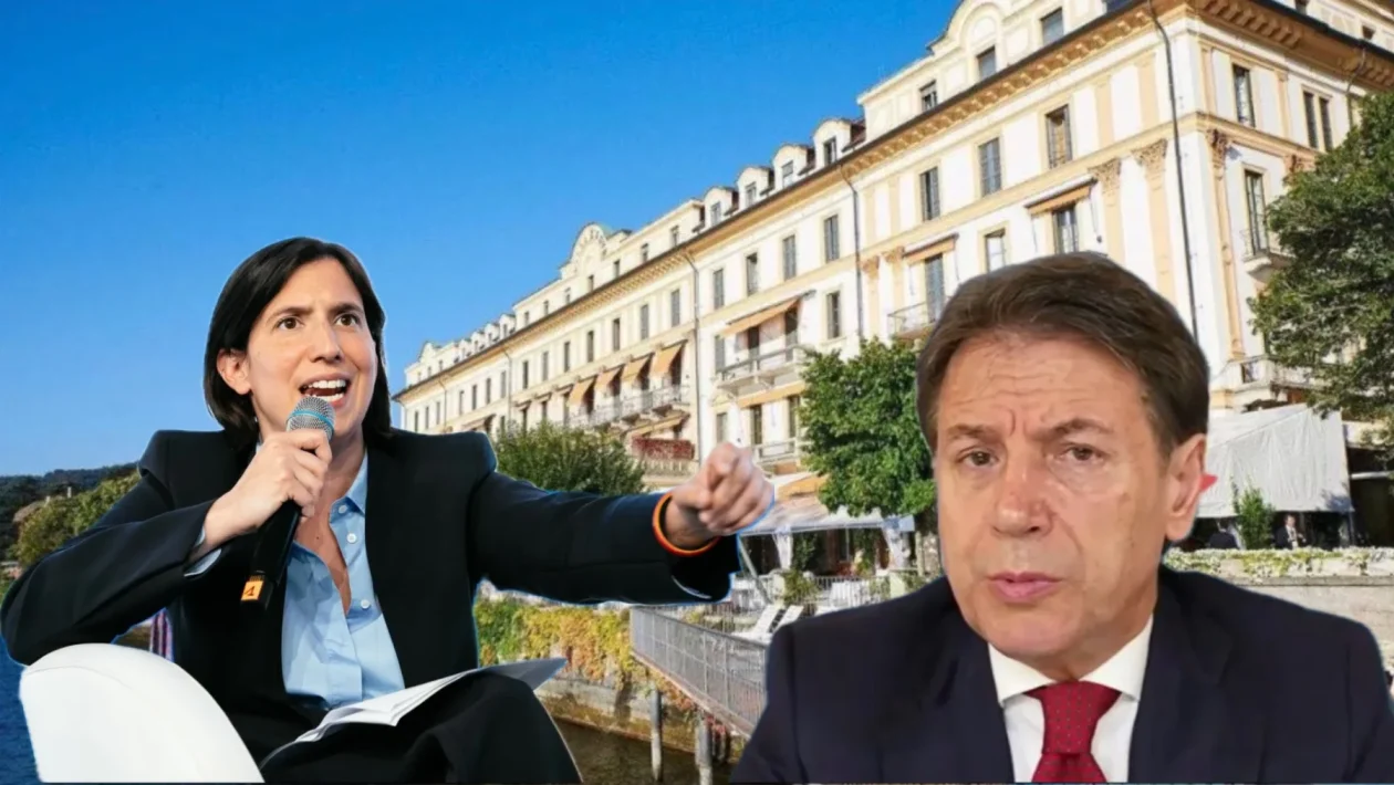 Cernobbio, la platea boccia l'opposizione all'83%: scontro Schlein-Conte su difesa e alleanze