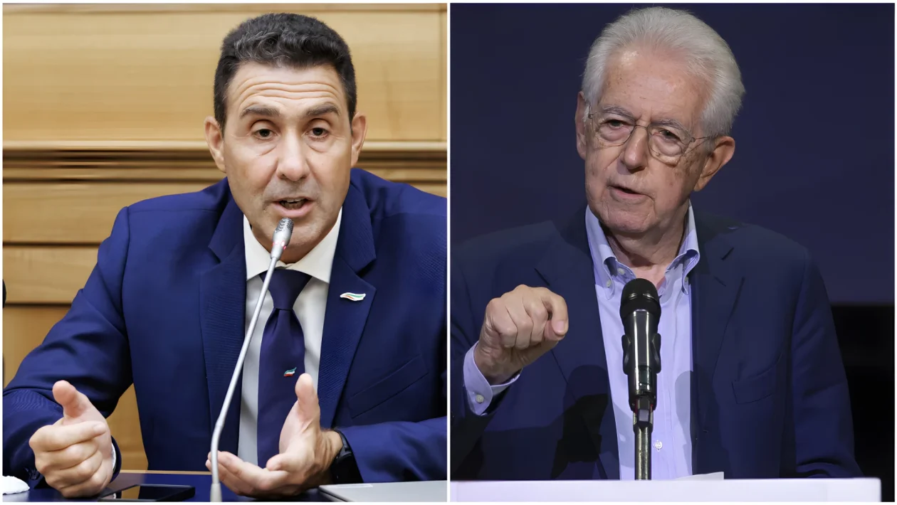 Cernobbio, Monti gela Vannacci dopo 20 minuti di intervento: "Spenderò le ultime energie contro la sua retorica fascista"