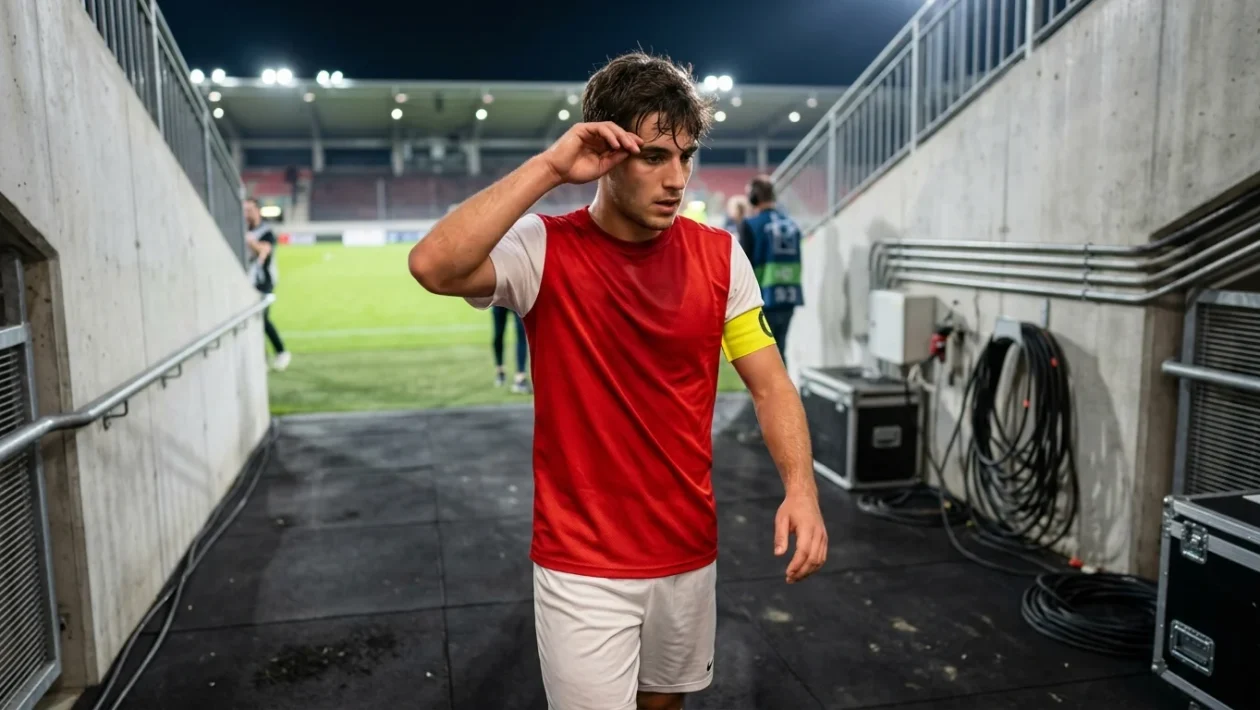 Cesc Fabregas con la maglia dell'Arsenal durante una partita di Premier League
