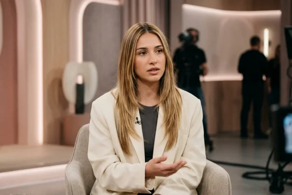 Chanel Totti ospite nello studio televisivo di Verissimo
