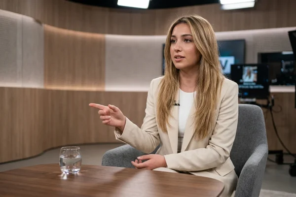 Chanel Totti ospite negli studi televisivi di Mediaset