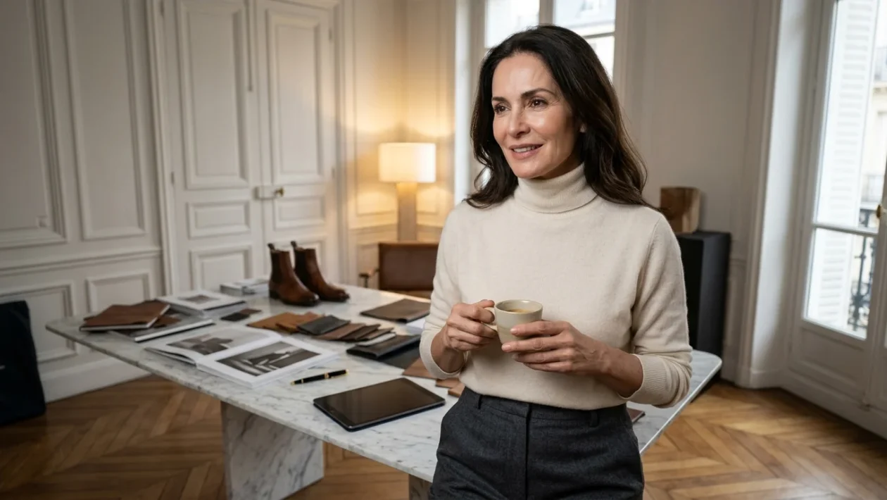 Ritratto dell'imprenditrice messicana Adriana Abascal