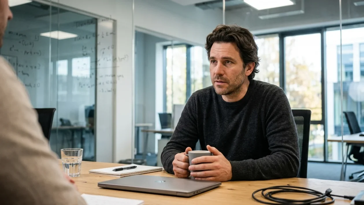 Dario Amodei cofondatore e CEO di Anthropic