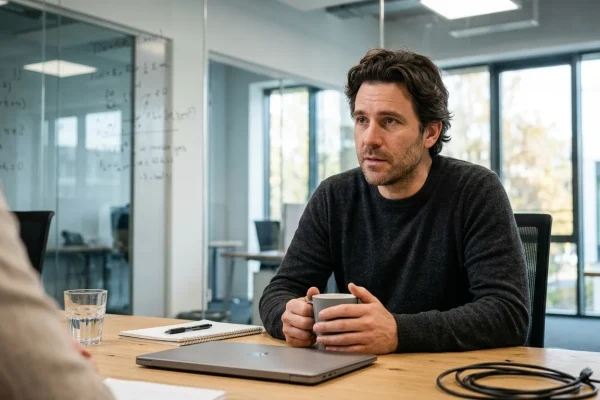 Dario Amodei cofondatore e CEO di Anthropic