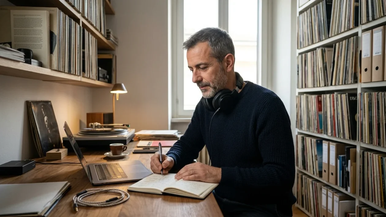 Luca D’Ambrosio, giornalista musicale e ideatore della Targa Mei Musicletter