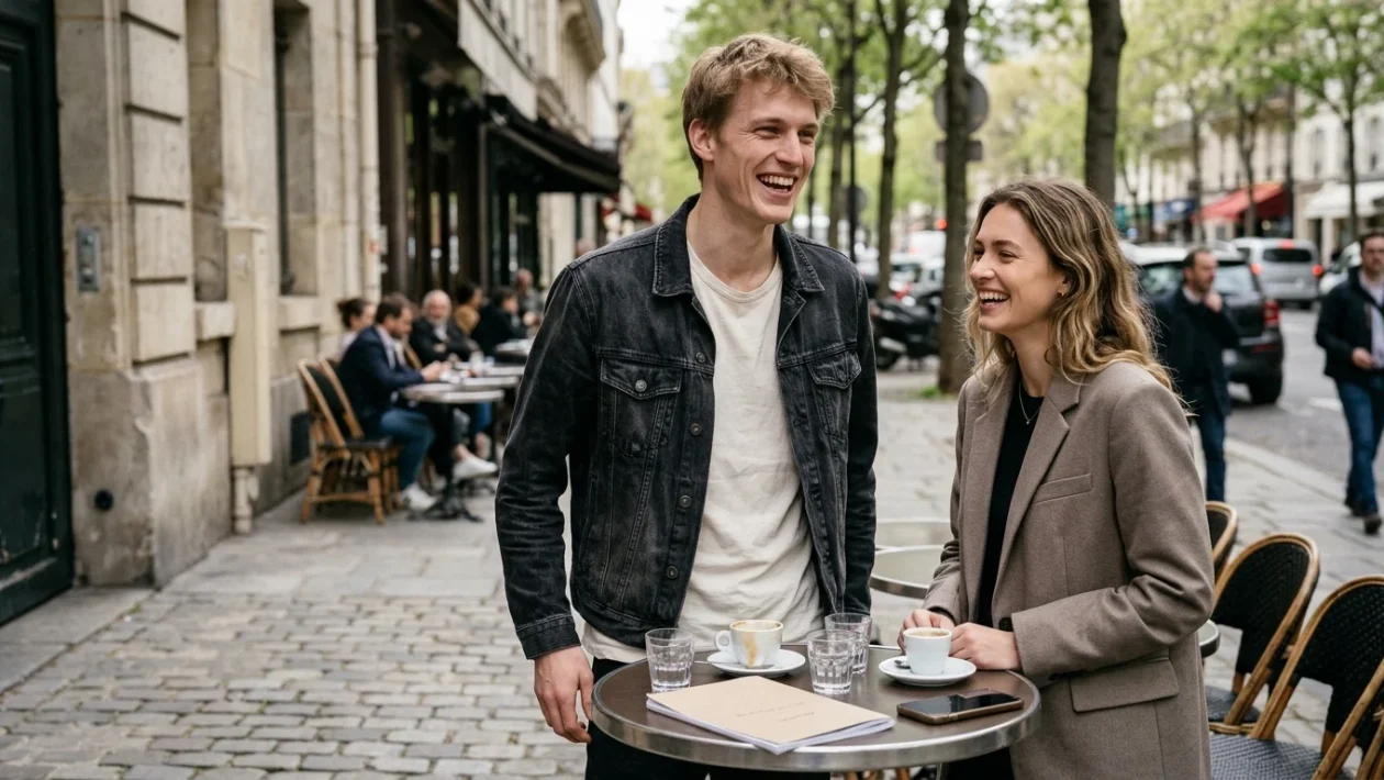 Lucas Barski attore e modello protagonista del film Io + Te