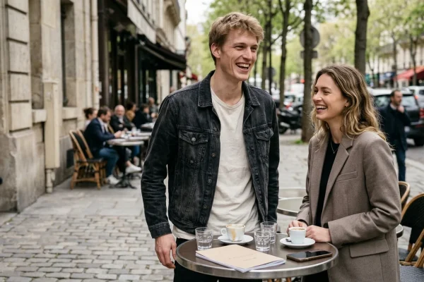 Lucas Barski attore e modello protagonista del film Io + Te