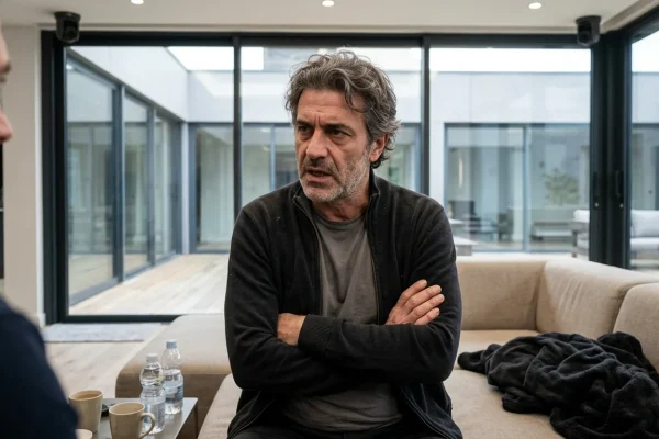 Simone Annicchiarico al Grande Fratello VIP