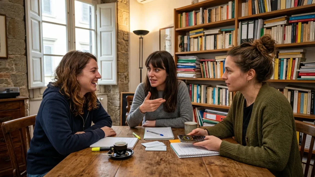 Carolina, Maria Giulia e Francesca, il trio delle Pappardelle campionesse a Reazione a Catena