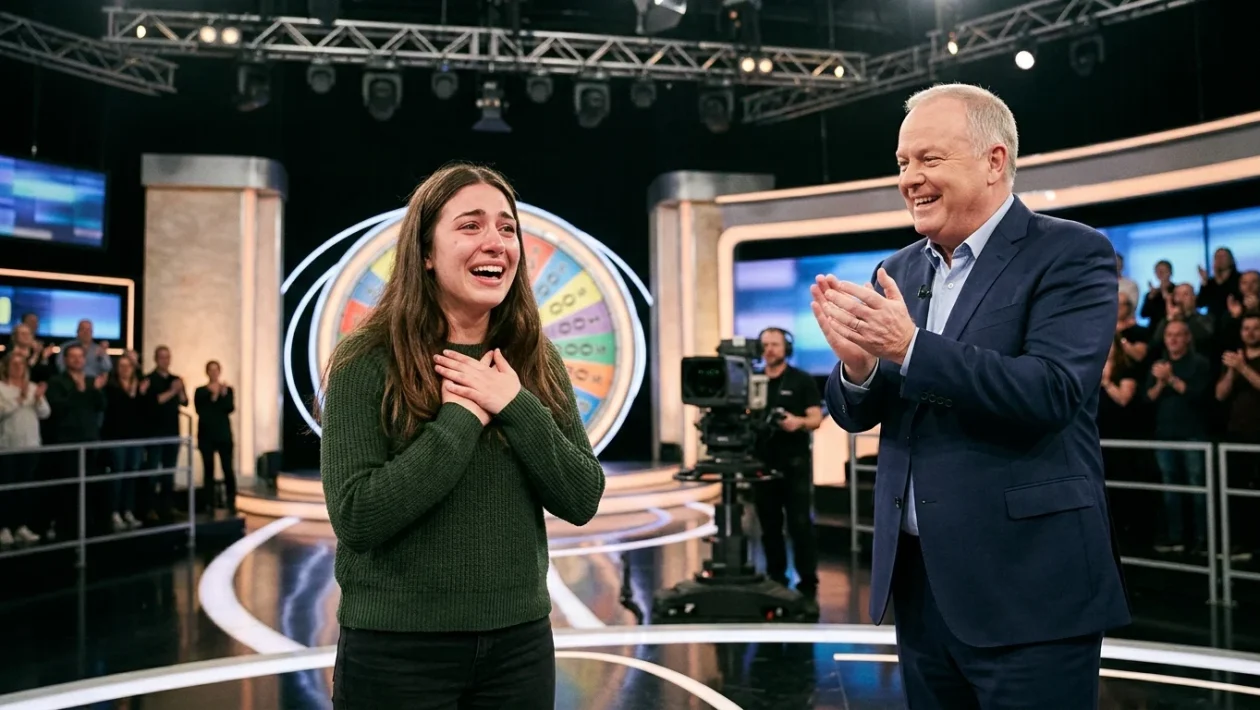 Chiara Sangiovanni concorrente a La Ruota della Fortuna