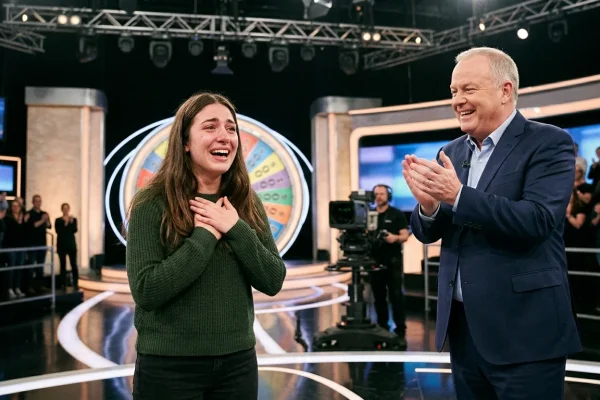 Chiara Sangiovanni concorrente a La Ruota della Fortuna