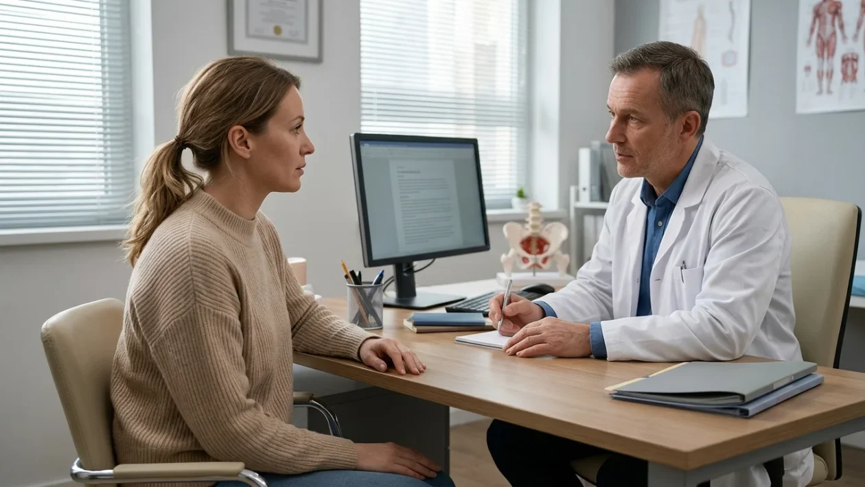 Consulto medico specialistico per la diagnosi dei disturbi urinari femminili