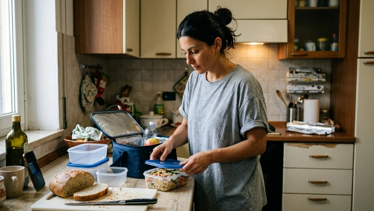 Claudia Landi e i video in cui prepara il pranzo per il marito