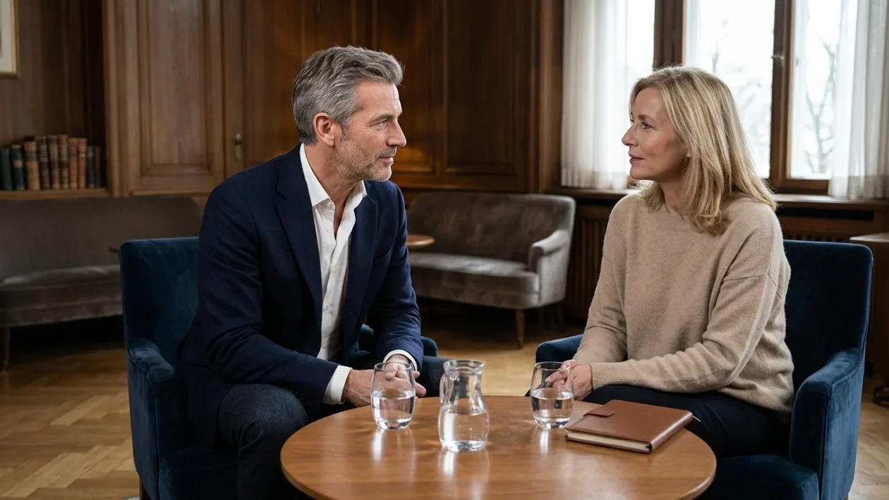 Clotilde Courau ed Emanuele Filiberto di Savoia insieme durante un evento pubblico