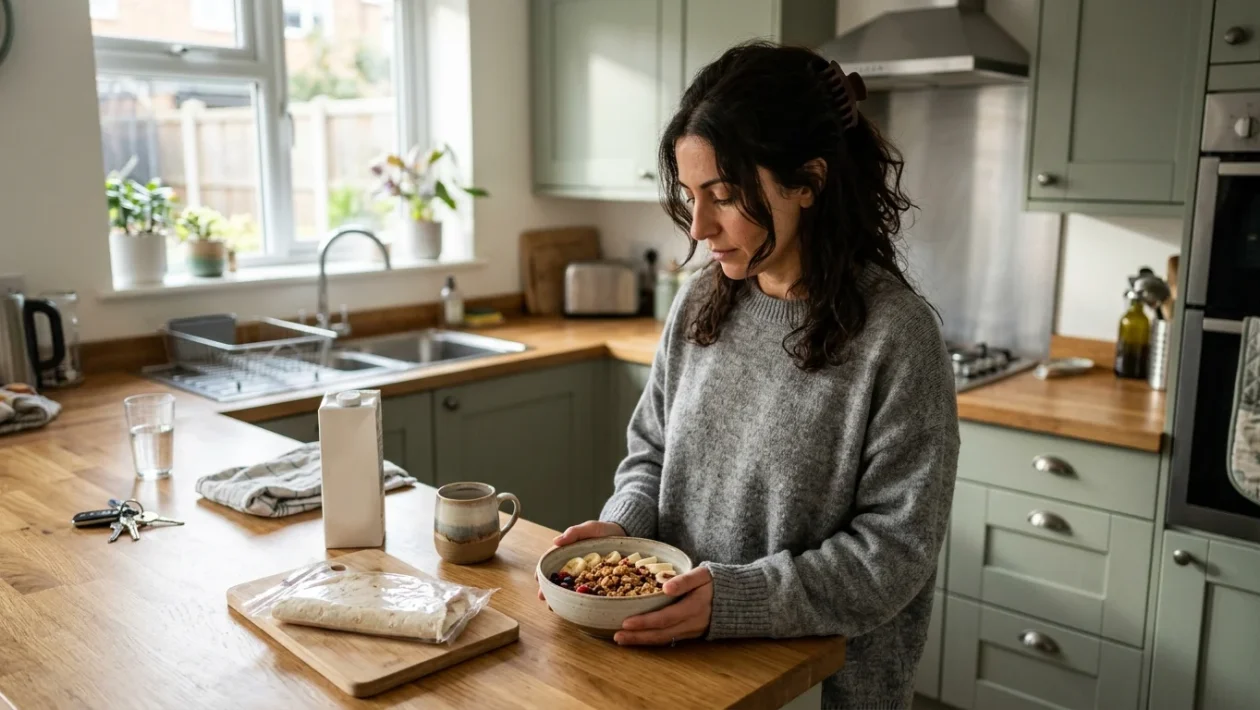 Selezione di alimenti industriali insospettabili che aumentano il colesterolo alto