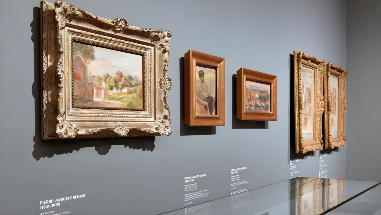 Colpo da 9 milioni al Museo Renoir: rubati quattro capolavori in Costa Azzurra