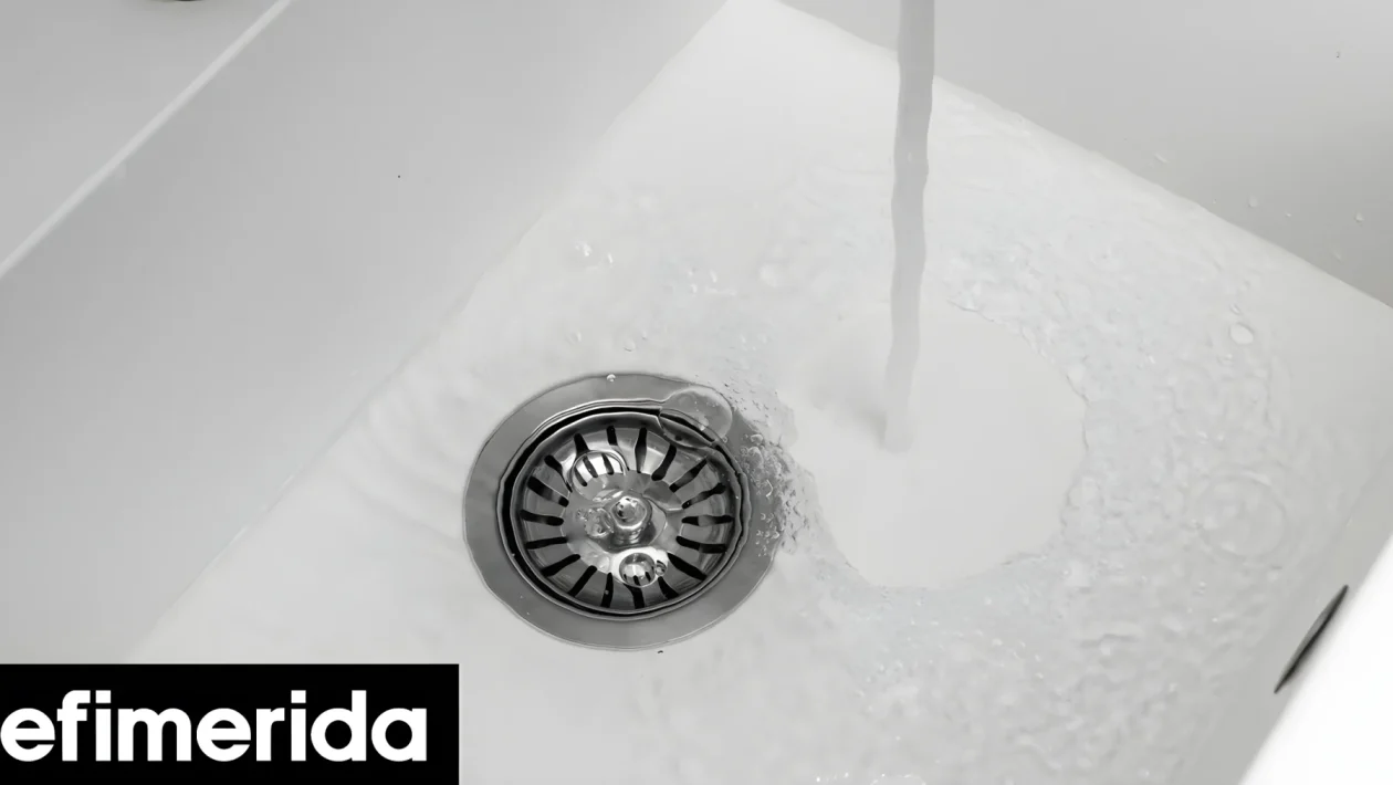 Come sturare il lavandino con una bottiglia d'acqua da 500 ml o 1,5 litri